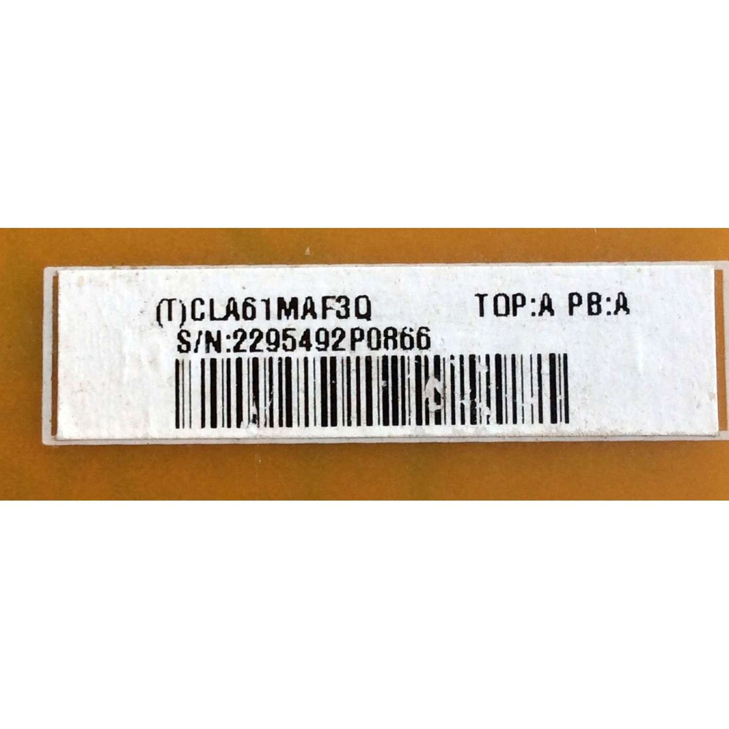 FUENTE DE PODER / VIZIO ADTVCLA61MAF3Q / 715G5721-P01-001-002M / CLA61MAF3Q / PANEL V290BJ1-LE1 REV.C1 / MODELOS E291-A1 LTTMNVAP / E291-A1 LTTMNVAN - Imagen 3